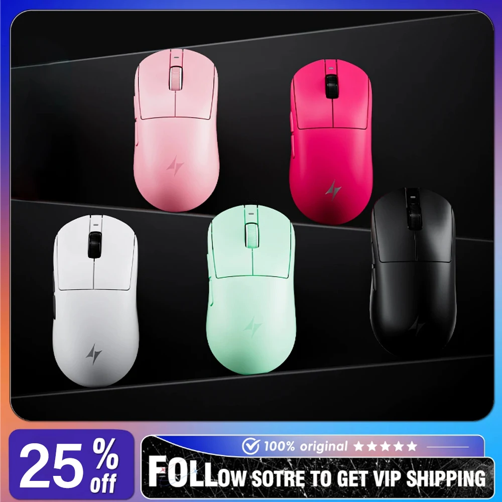 ATK Dragonfly A9MINI Ultimate Edition/Plus Ergonomic Gaming E-sports Dedicated Wireless Mouse for Small and Medium-sized Hands
