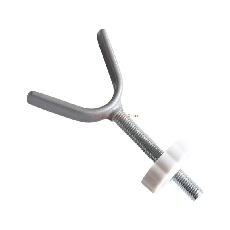 مجموعة J0PF مكونة من قطعتين من قضبان المغزل درابزين Y لبوابة أمان الأطفال والحيوانات الأليفة تتميز بسهولة التركيب وقضيب تثبيت #1