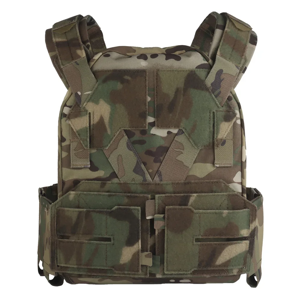 Chaleco táctico Molle Sub-Zero portaplacas cargador Triple Mag 5,56 - imagen 4