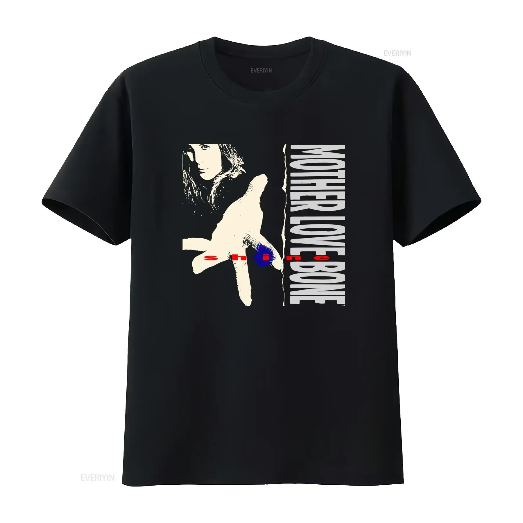 Streetwear Cool Abstract Line Art Character Shine Slogan Print Casual T Shirt vintage Washed graphic Stylish streetwear Unisex