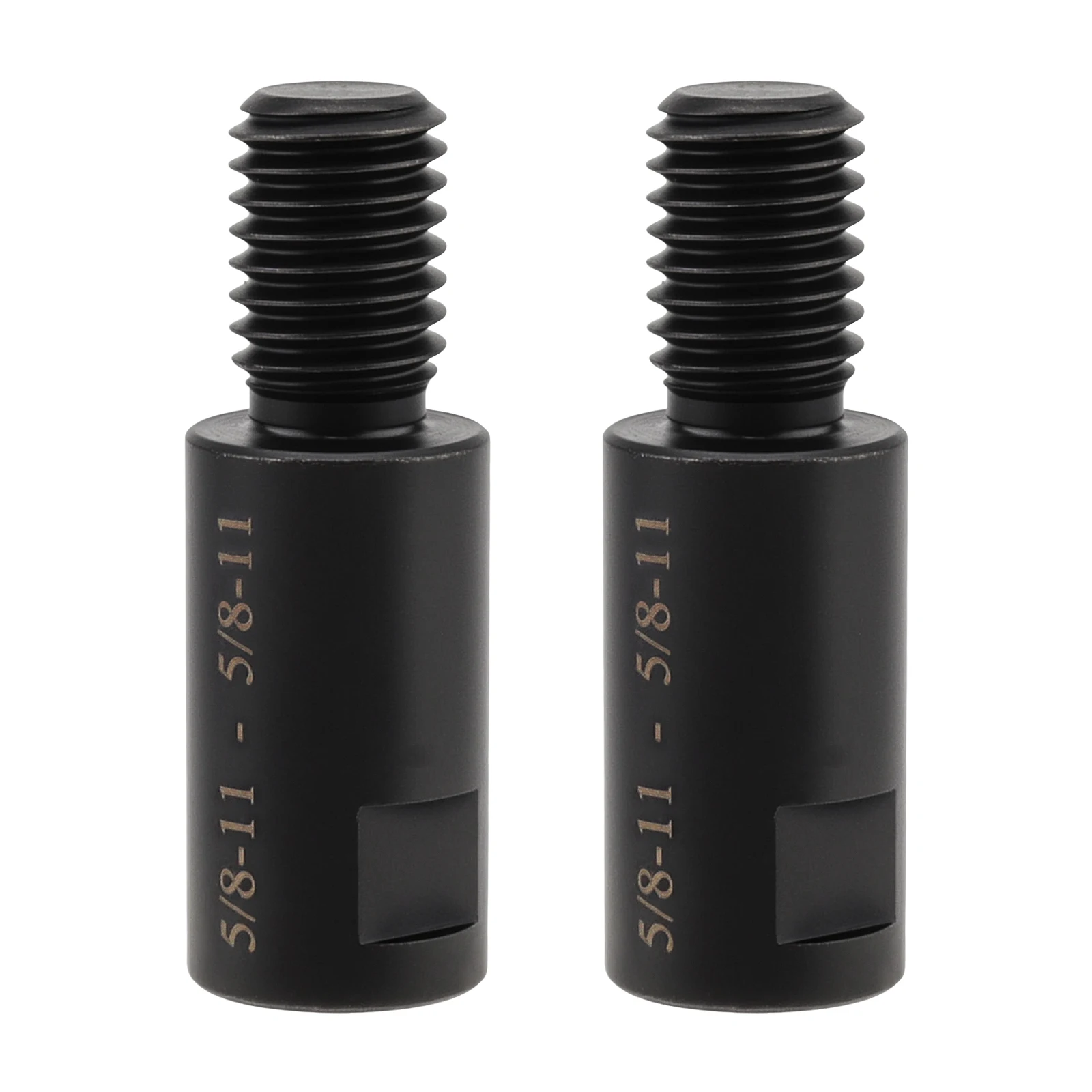 

2pcs 5/8 inch Male to Female Angle Grinder Extension Shaft Connecting Rod for Power Tool Buffing Wheel Polishing Kit Accessories