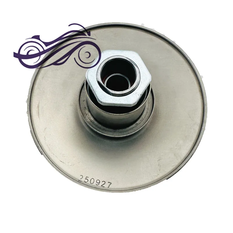 Motorcycle scooter For GY6 125 150 152QMI 157QMJ GY6-125cc 150cc  After clutch pulley Torque Driver Performance Variator 6-groov