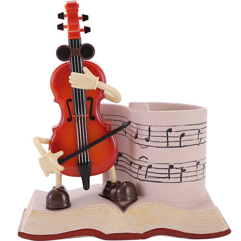 

DSA Baicai Ruyi Creative Pen Holder Storage Office Creative Company Activities Commemorative Personalized Thank Customer Gifts