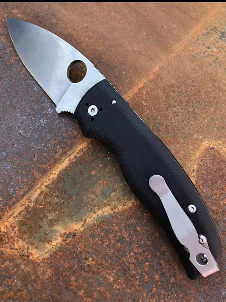 Titan legierung 4 Farben Klappmesser tief tragen Taschen clip Rücken klemme für Spyderco Shaman C229 DIY Herstellung Zubehör Teile