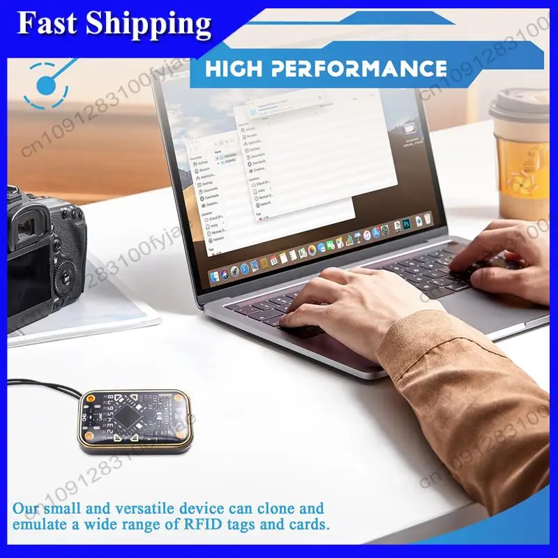 -X07A Chameleon Ultra V2.0 RFID قارئ الشرائح الذكية محاكي البطاقة الذكية 125Khz 13.56Mhz IC بطاقة الهوية فك NFC مفتاح الناسخ