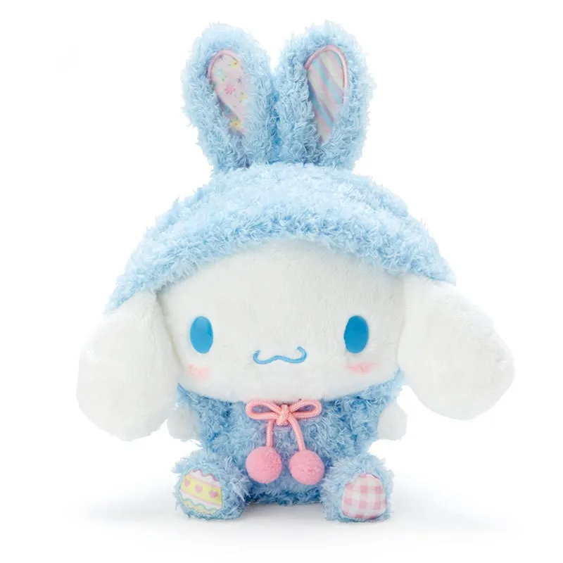 Muñecas de peluche de 16cm para niños y niñas, juguetes blandos de Hello Kitty, Kuromi Cinnamoroll MyMelody Kawaii, regalo