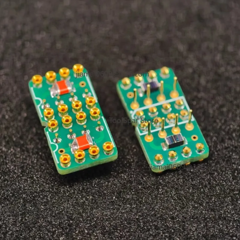 Single To Dual Op Amp Upgrade Decoupling Socket PCB Adapter Converter Board