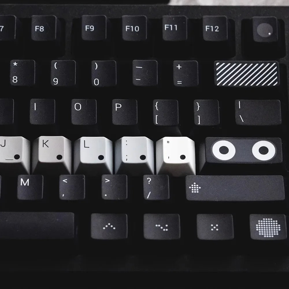 FBB OPXY موضوع Keycap سميكة الكرز الشخصي Keycap PBT الحرارية التسامي التدرج الميكانيكية لوحة المفاتيح اكسسوارات الهدايا