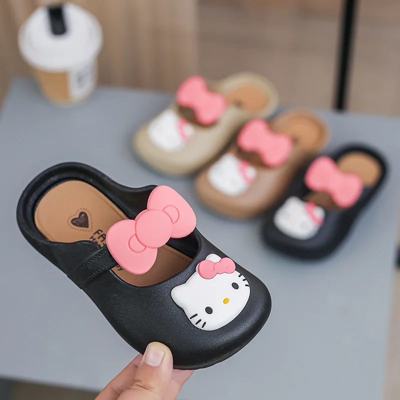 

2025 Summer Girls Indoor Children's Slippers Anti-slip and Wear-resistant EVA Sandals