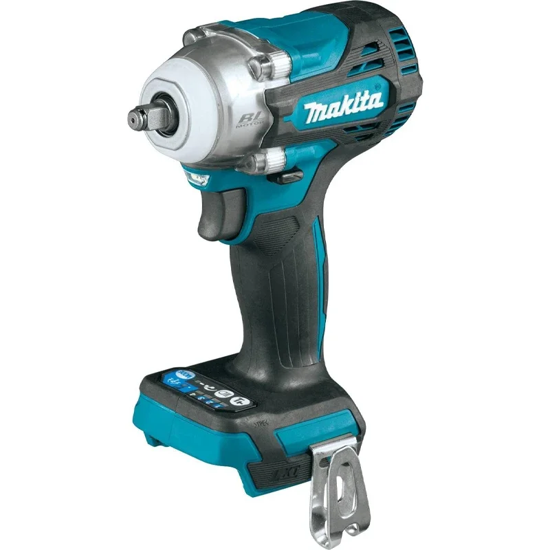 

Makita XWT16Z 18V LXT ® Литий-ионный бесщеточный аккумуляторный 4-скоростной 3/8 дюйма кв. Ударный гайковерт с наковальни с фрикционным кольцом, только инструмент