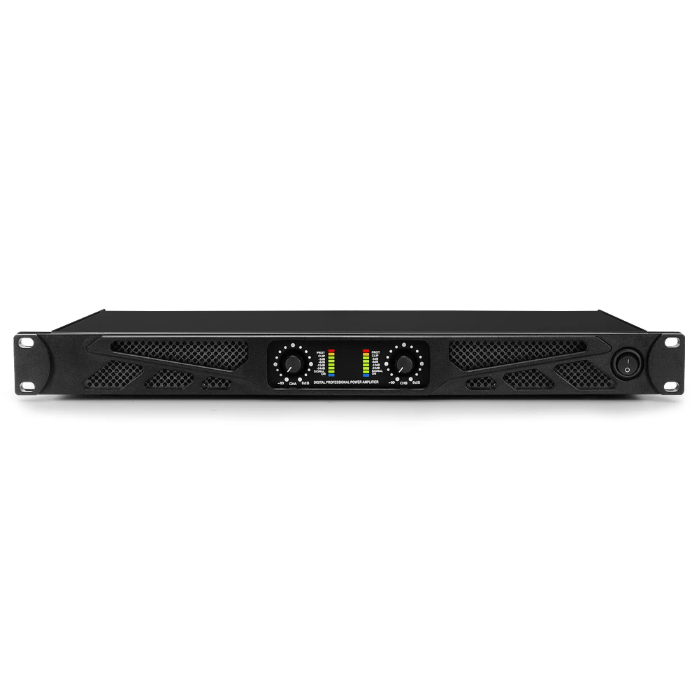 BG 4*600W 2400W Digital Amplifier 4 Channel Amplificadores Profesional Class d Power Amplifier DJ Audio Sound Processor System