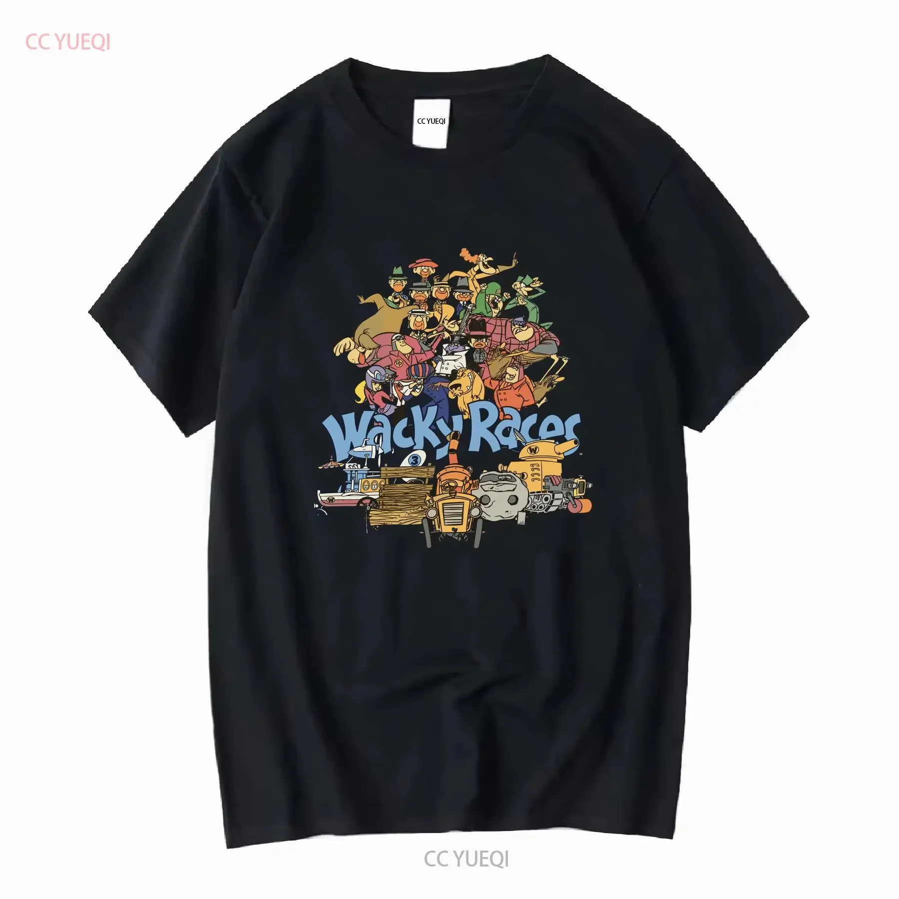 DASTARDLY MUTTLEY WACKY Races camiseta todas las tallas S 4XL YI469 vintage lavado transpirable elegante Top para uso diario Casual