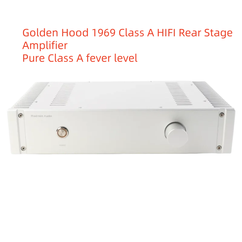 Golden Seal Hood 1969 Small Class A HIFI Rear Stage Amplifier Whole Machine Pure Class A High Temperature Class