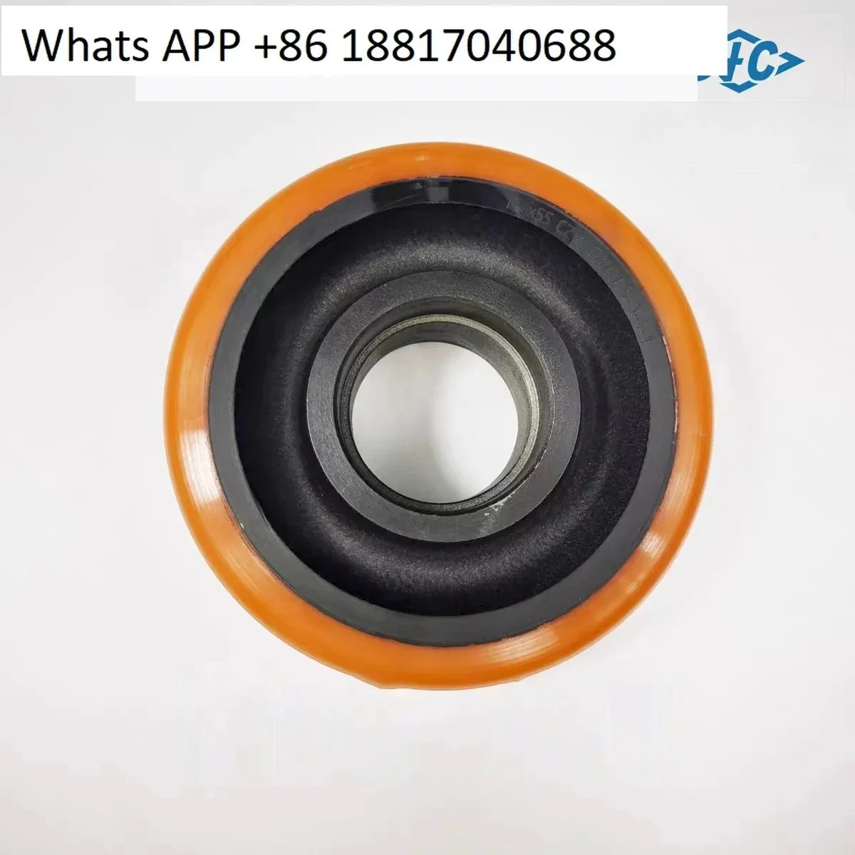 Hangzhou forklift parts AMD100-310001-000 auxiliary wheel 125 * 50 fork pallet stacker