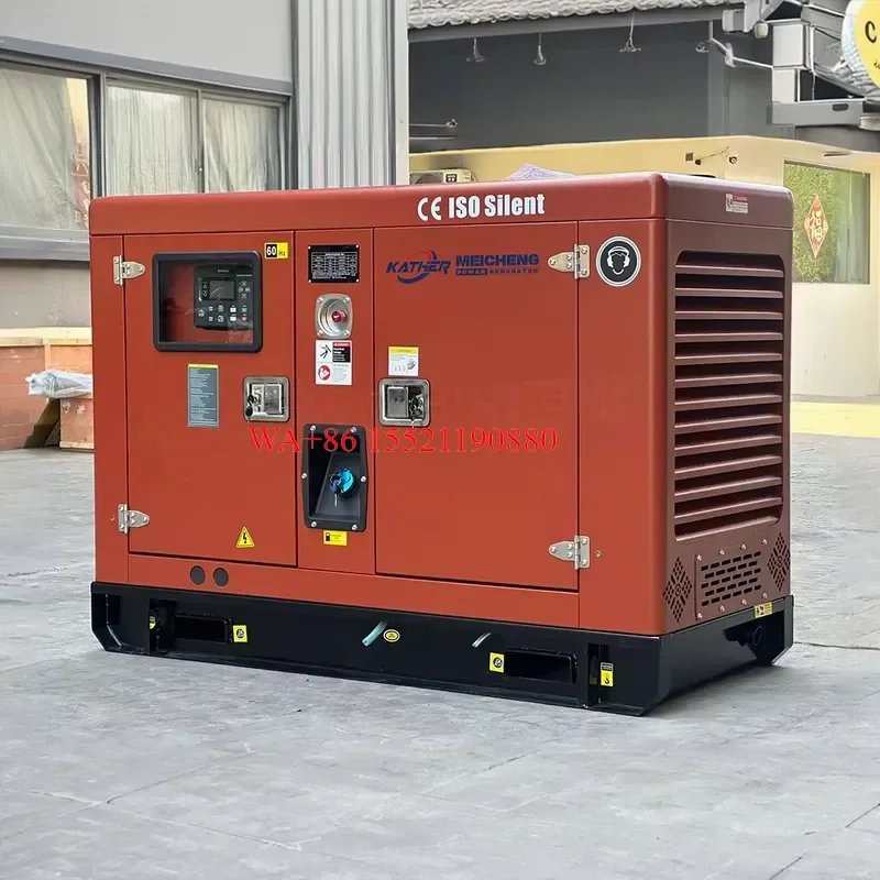 WMWMNU for 15 20 25 30 40 50 60 80kVA OEM ODM Powerful Silent Diesel Generator 50 60Hz Commercial Backup Power Genset Energy