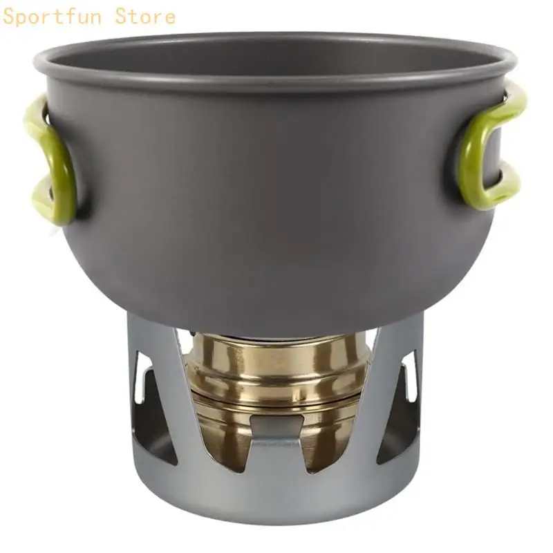 Camping Alcohols Burners Stove for Camping, Hiking, and Trail Water Warming X7JD