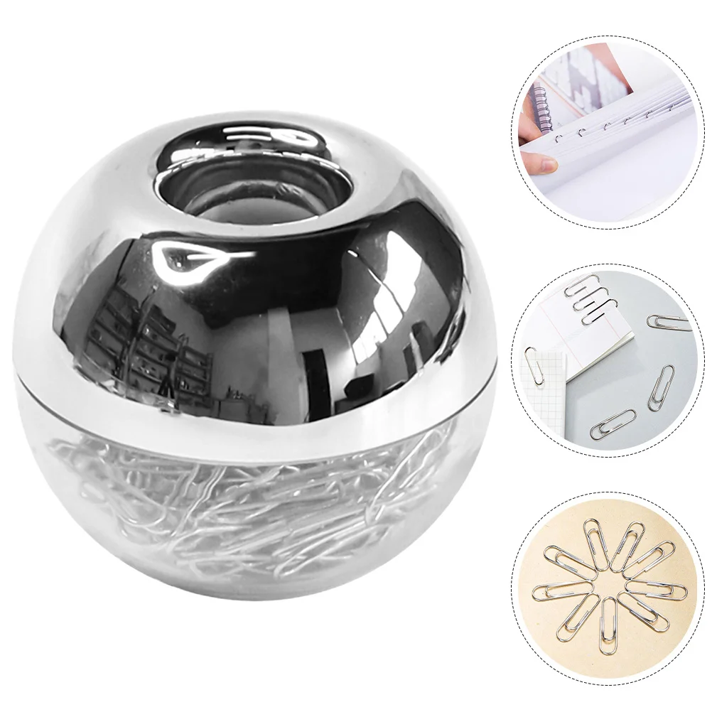 

1 Set Small Metal Paper Clips Creative Shaped Decorative Office Supplies Document File Holder Book Page Markers Cute Clamps For