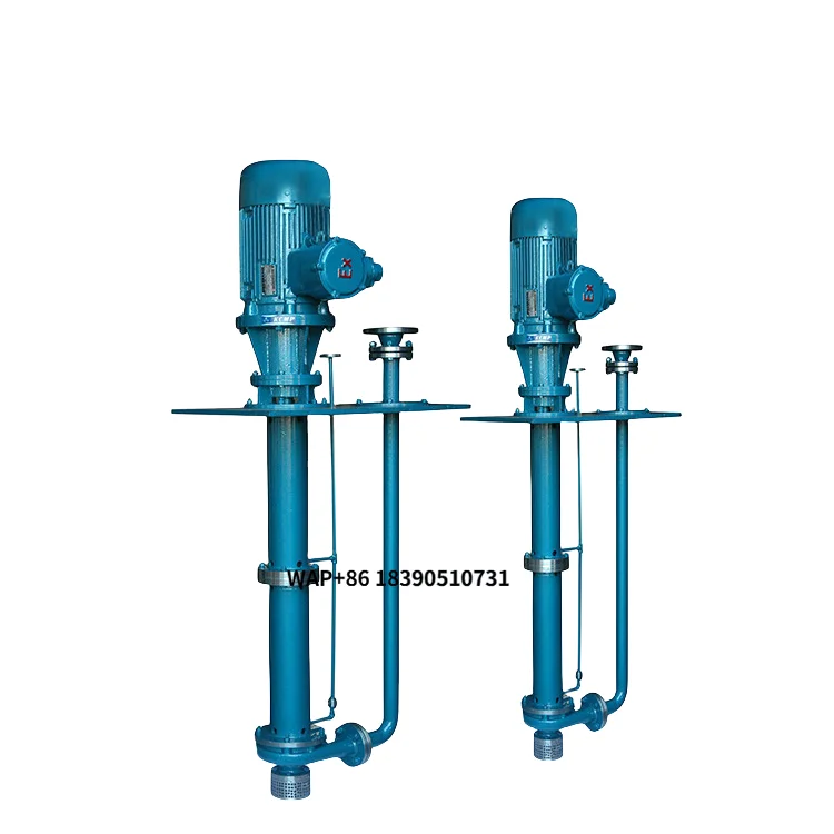 Chemical-Use Corrosion-Resistant High Pressure Multistage Submerged Pump Single-Suction for Water Treatment Copper Motor 20m3/h