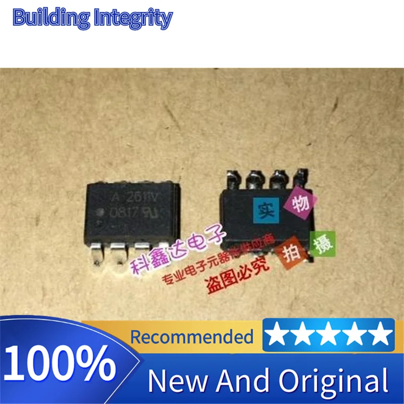 A2611V HCPL-2611V Sop-8 optocoupler baru dan asli