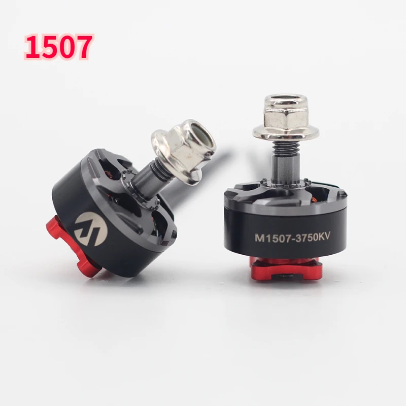 1507 2700KV 3750KV Brushles Motor 3~6S Lipo 5mm Shaft Diameter Suitable for RC FPV 3inch Propeller Quadcopter Drones