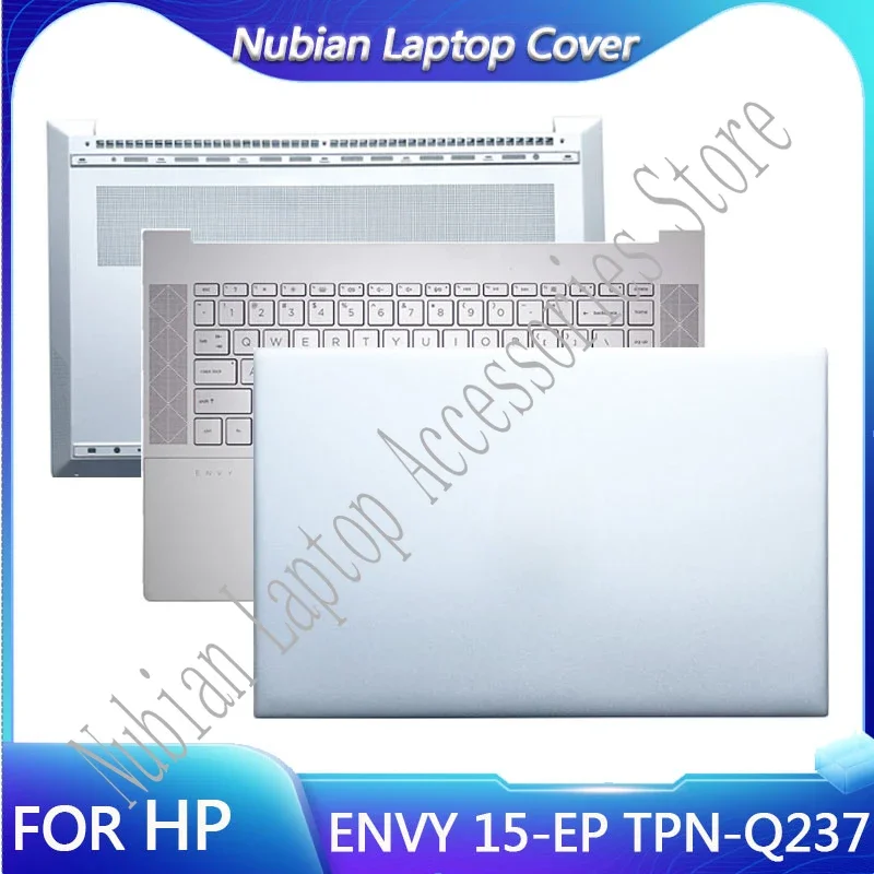 

New For HP ENVY 15-EP TPN-Q237 LCD Back Cover/Palmrest Cover/Bottom Case Cover Top Lid Laptop Accessories RU Keyboard
