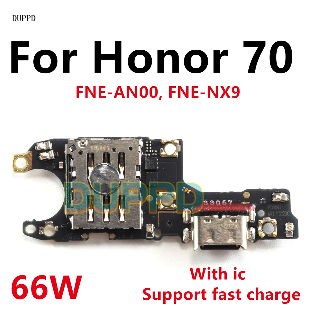 Charge Board For Huawei Honor 70 Charging Port USB Connector