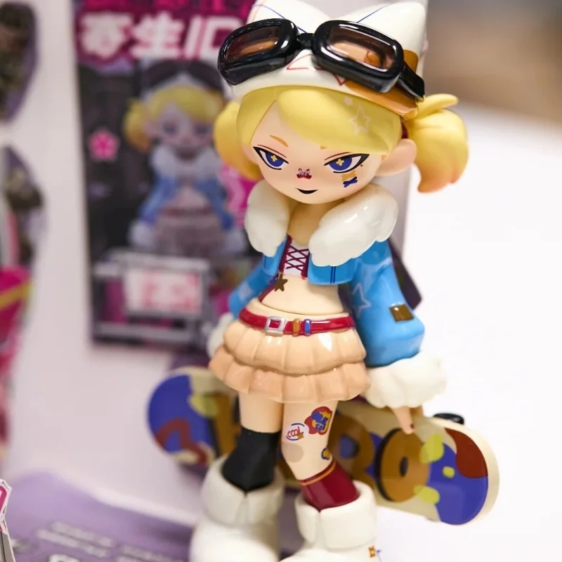 

В наличии оригинальные Yandere Girls V3 Parasitism Identity Series слепая коробка украшение для рабочего стола подарки на день рождения для девочек-сюрприз милая игрушка