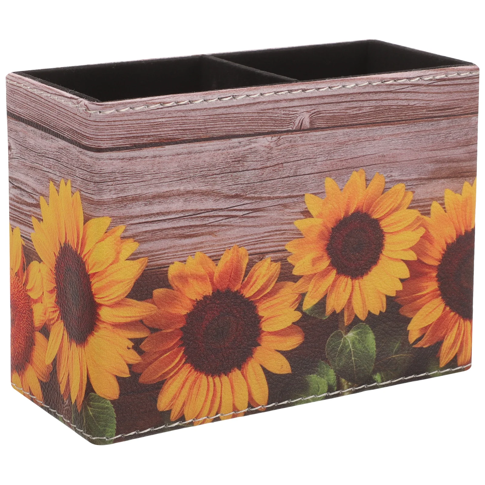 

Desktop Storage Box Sturdy Pen Holder Organizer Large Capacity Multifunctional Storage Container Makeup Skin Care Holder