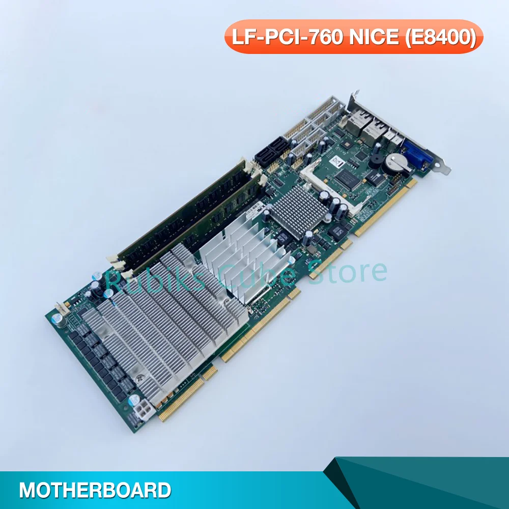 

For Kontron Industrial Control Equipment Motherboard LF-PCI-760 NICE (E8400)