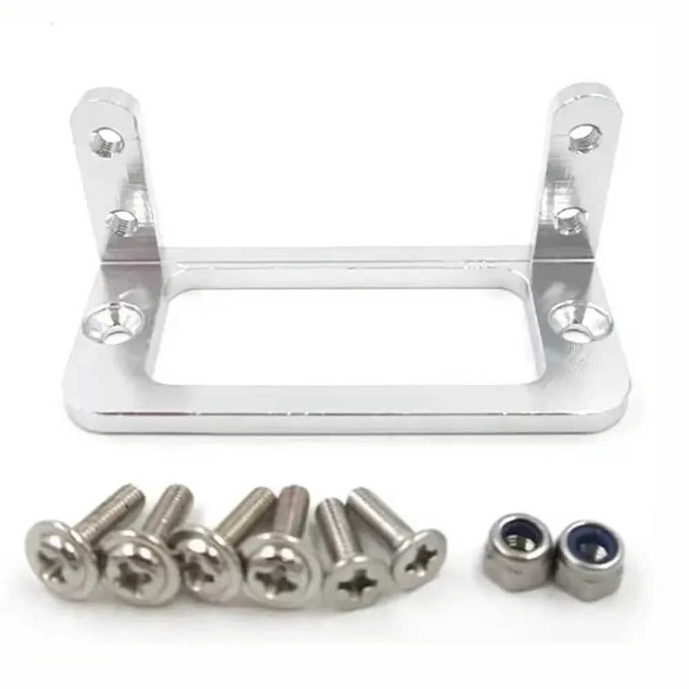MG995 And Other Steering Gear Bracket Server Seats Aluminum Alloy Standard S3003 Rudder Frame Is Adopted For Aircraft Model