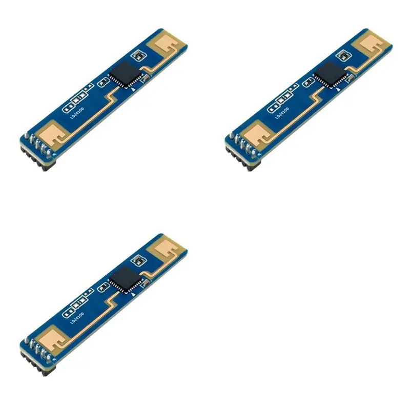 QWE-3X HLK-LD2410D 24Ghz Human Presence Status Sensor Human Micromotion Movement Radar Module 5V