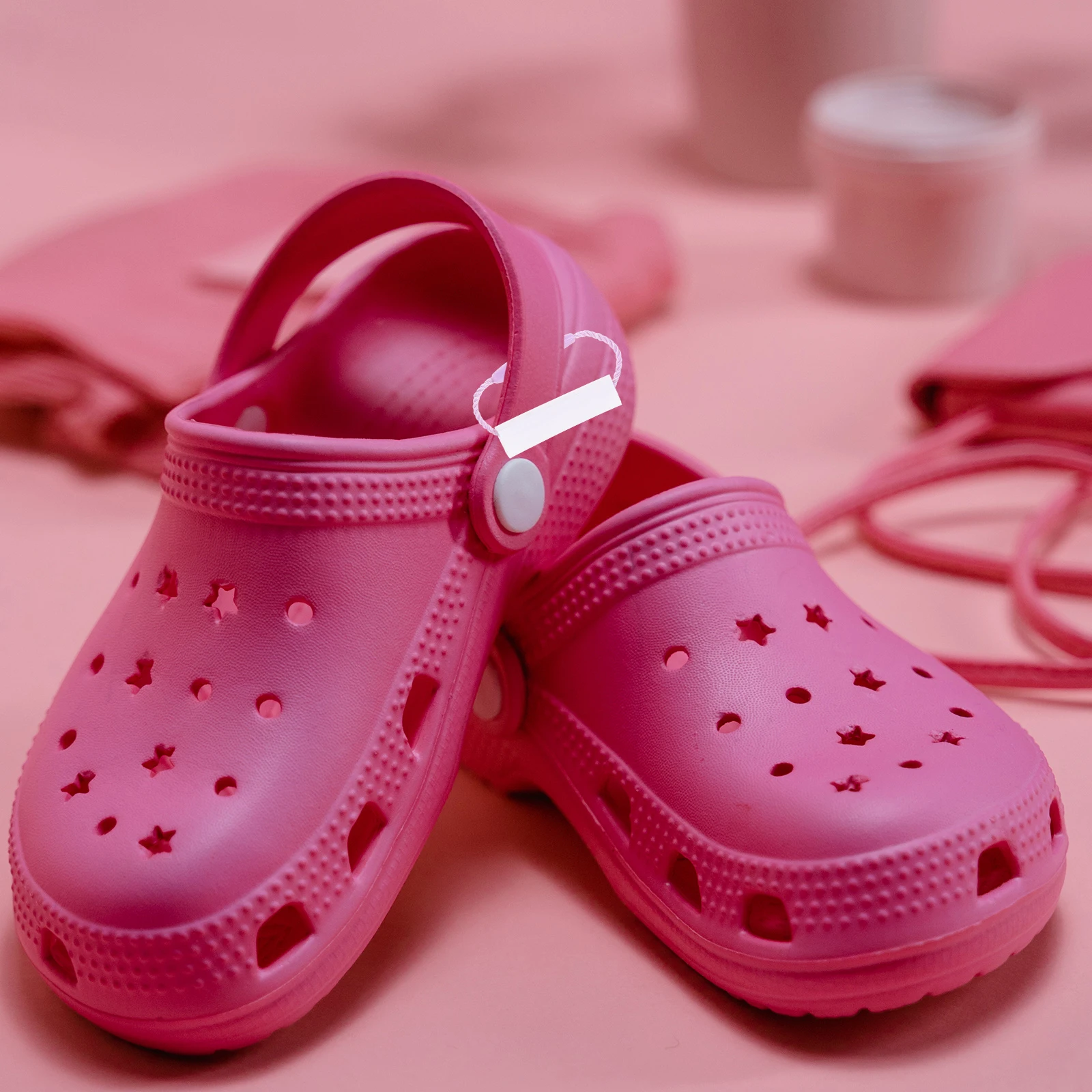 

30pcs Writable Tags Daycare Name Tag Pendants Blank Label Tags Clothing Water Bottle Labels Hanging Rings Reusable Daycare