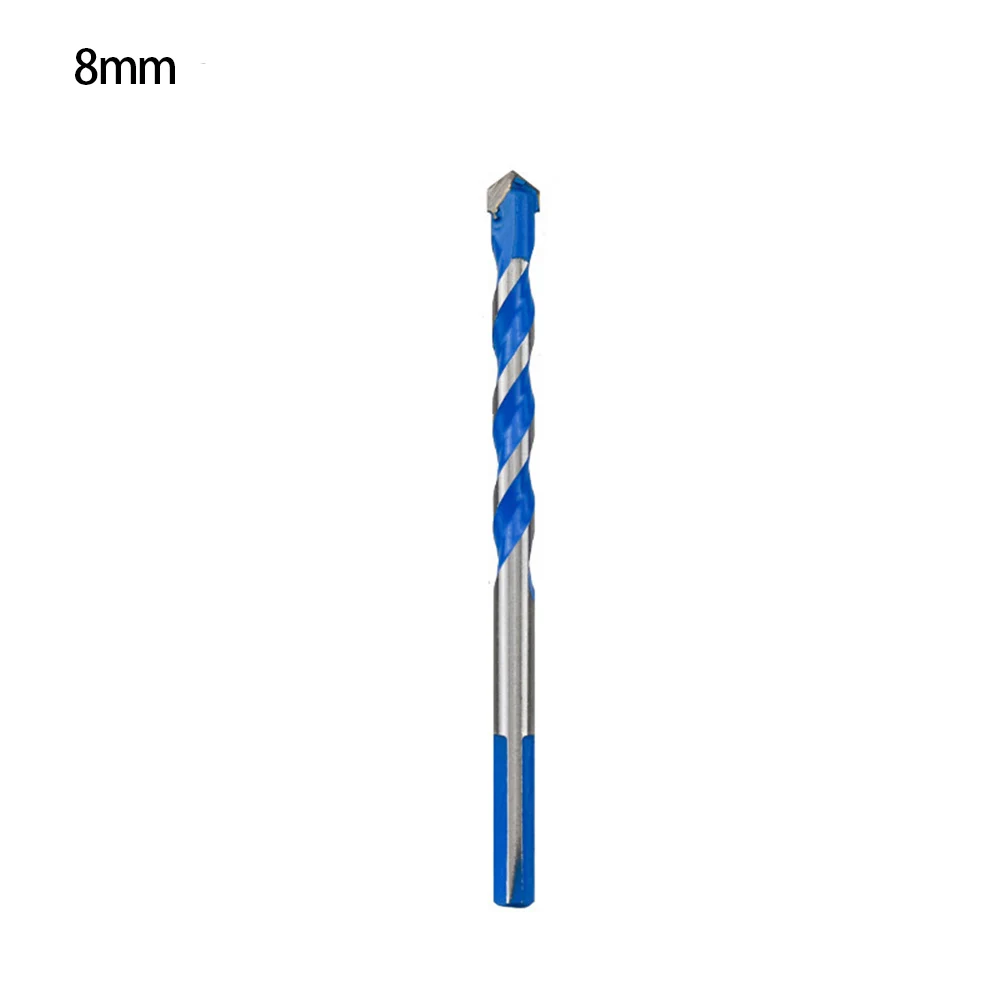 Broca de 3-12mm para azulejos, broca para hormigón, agujeros limpios y precisos, fácil de instalar, fácil de usar, evacuación rápida de virutas