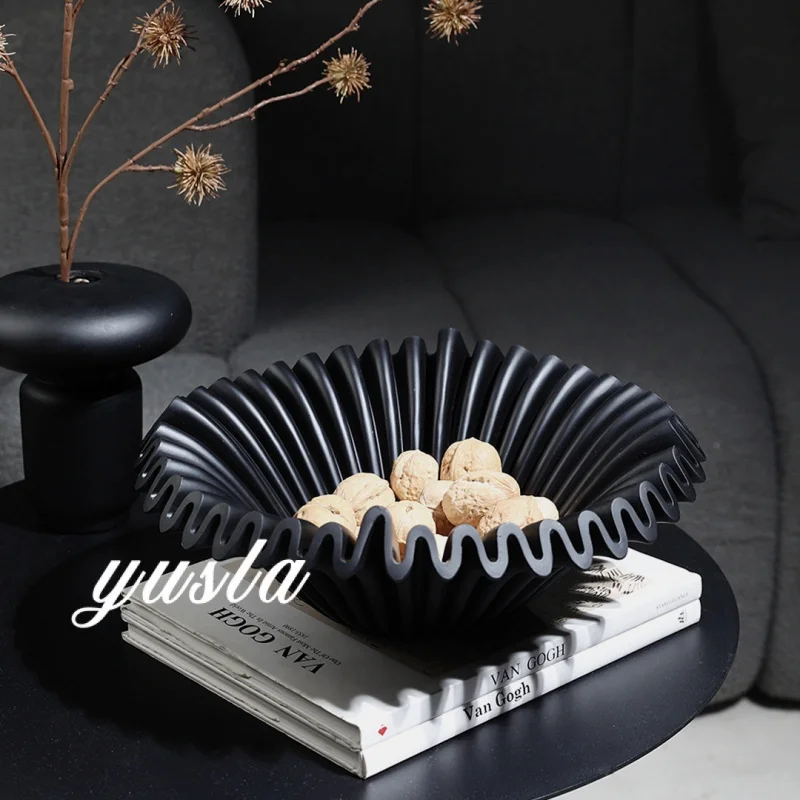 Overseas cross-border dried fruit tray for living room, coffee table, dining room, model room