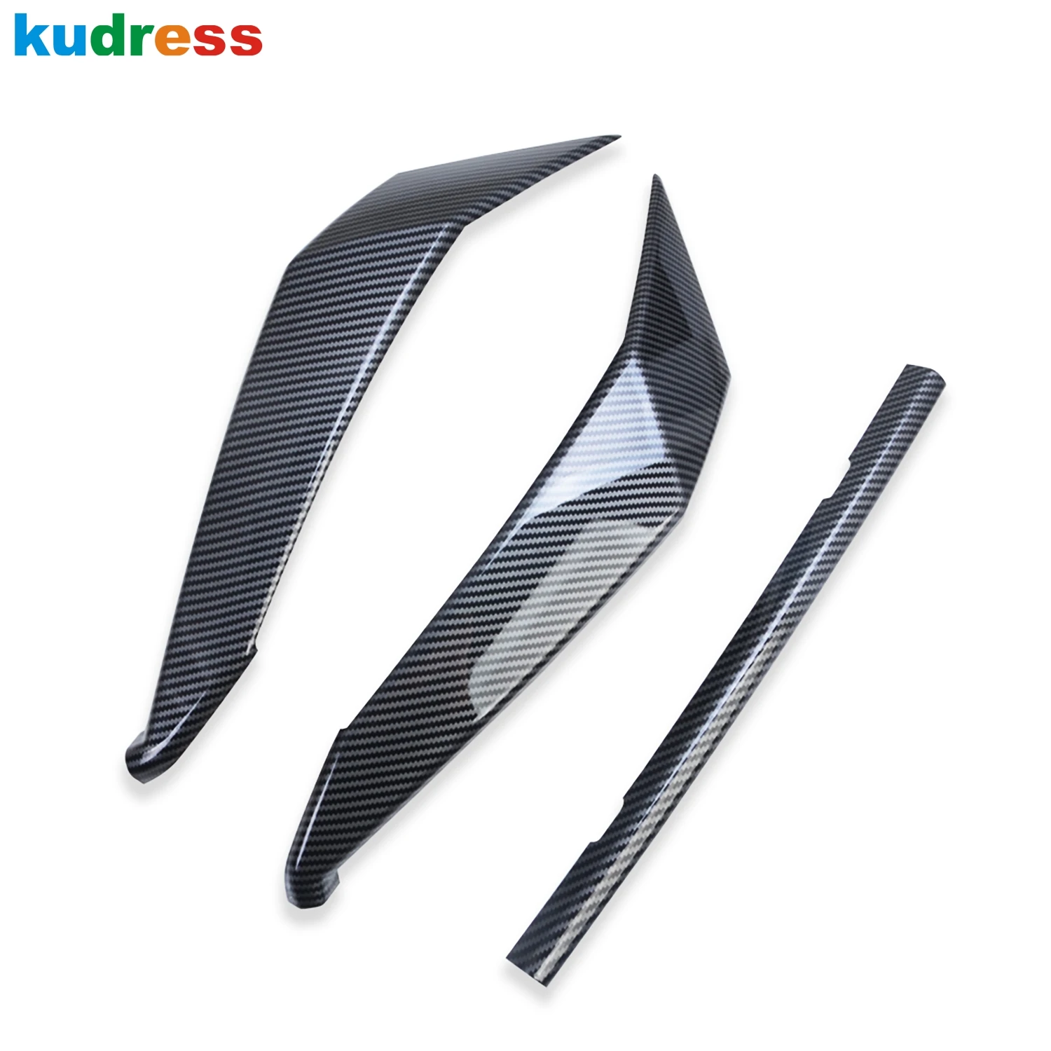 Front Center Grille Grills Cover Trim For Nissan Sentra Bluebird Sylphy 2020-2023 2024 Carbon Car Front Grill Trims Accessories