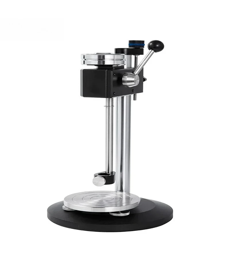 

Микрометровое испытательное оборудование EST-HS2 предназначенное для твердости кондиционера по Шору, ручные подставки для дюрометра