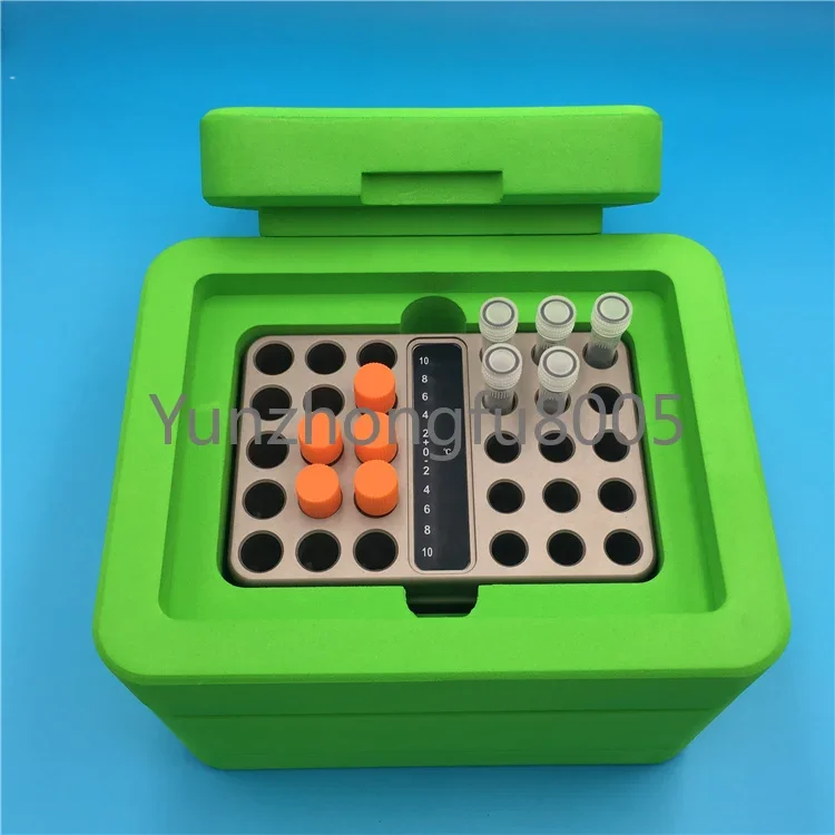 Laboratory Equipment Test Tubes Modules Ice-Free Cooling Workstation