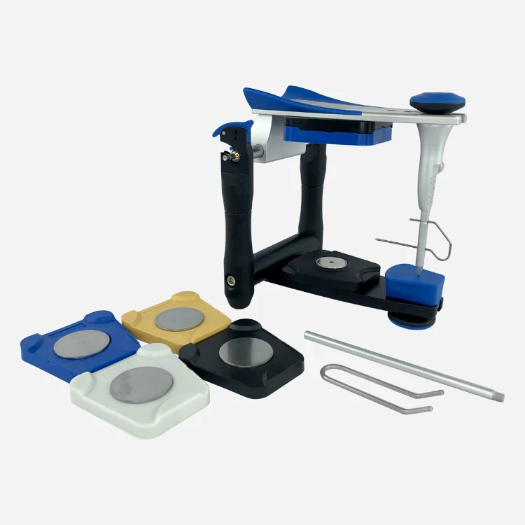 Lab Laboratory Un-adjustable Average Value Articulator BN for Dentists and Students Learning