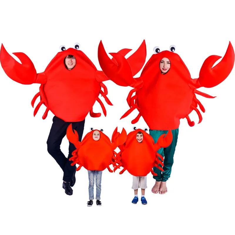 costume-amusant-de-creature-marine-pour-adulte-tenue-de-fete-d'halloween-crabe-rouge-homard-cosplay-animal-marin-deguisement-pour-femmes-et-hommes-spectacle-sur-scene