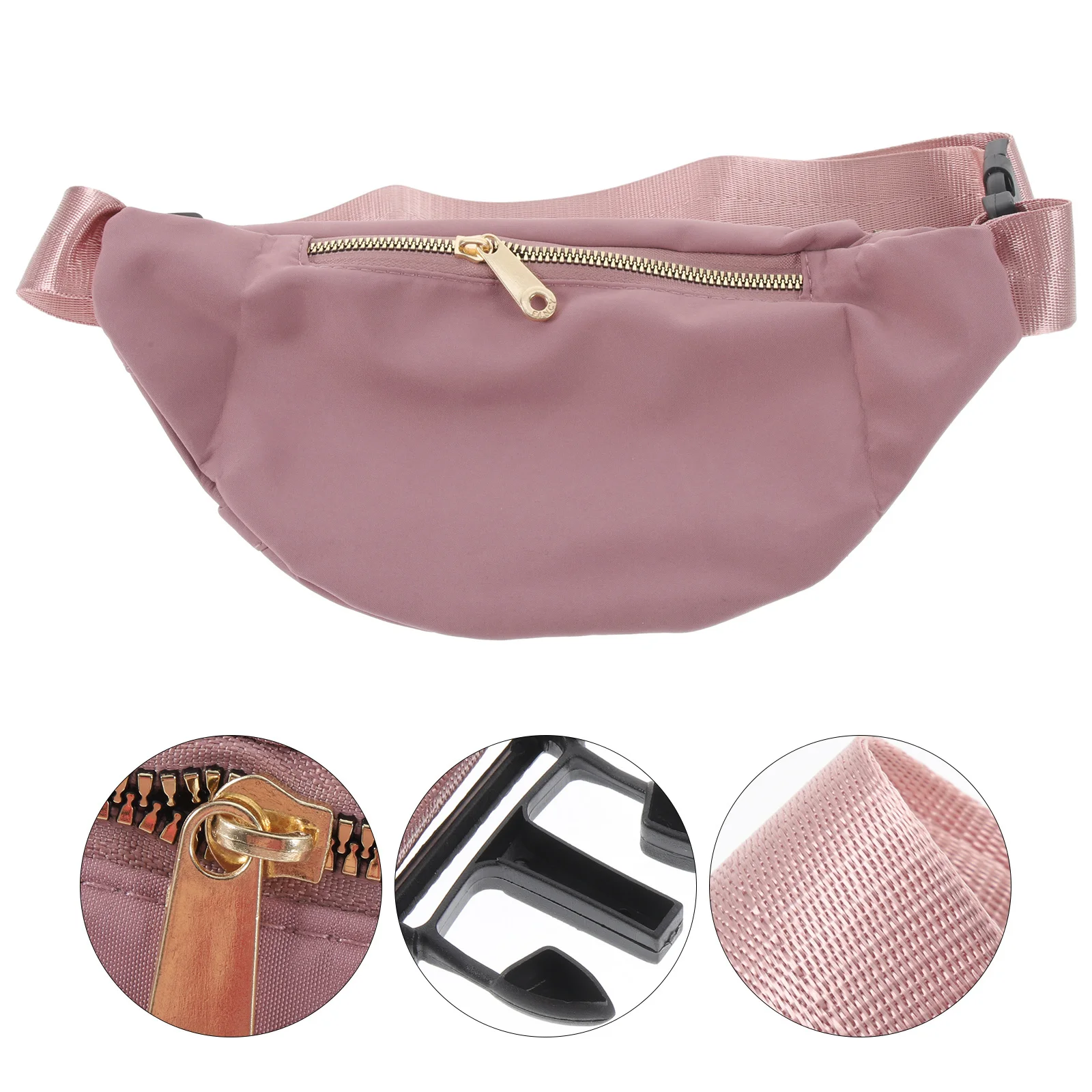 

Stylish Waist Bag for Women Multi-Function Fanny Pack Adjustable Cross Body Pouch for Outdoor Travel Gym Jogging Running Biking