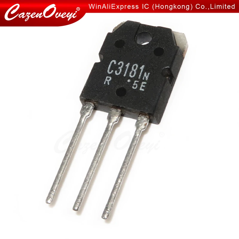 4pcs/lot = 2pair C3181N A1264N ( 2SC3181 +  2SA1264 ) TO-3P TO-247 In Stock