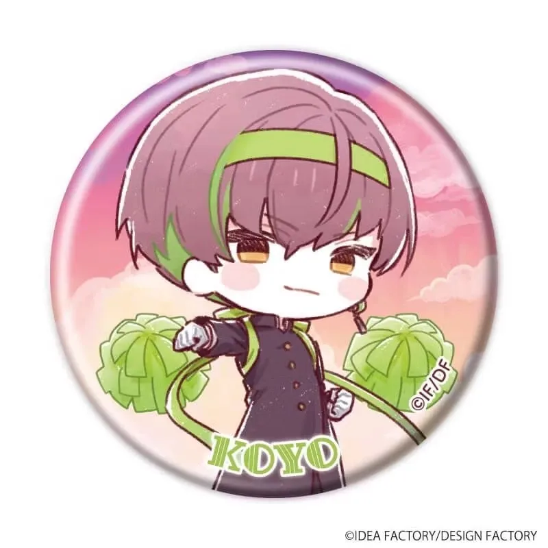 58mm Anime 9RIP 9 R.I.P. KUREHZ HIBIKI SENA KOYO MINAMI SEIYA YUKIMARO Cosplay COSTUME Badge Pin SPTE Tinplate Brooch﻿ Prop Gilf