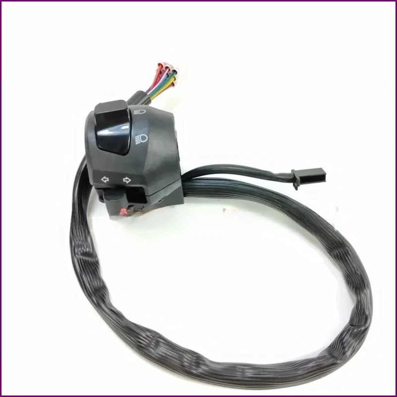 For Applicable To The Little Lion BJ250 Left and Right Combination Switch Start Ignition Button