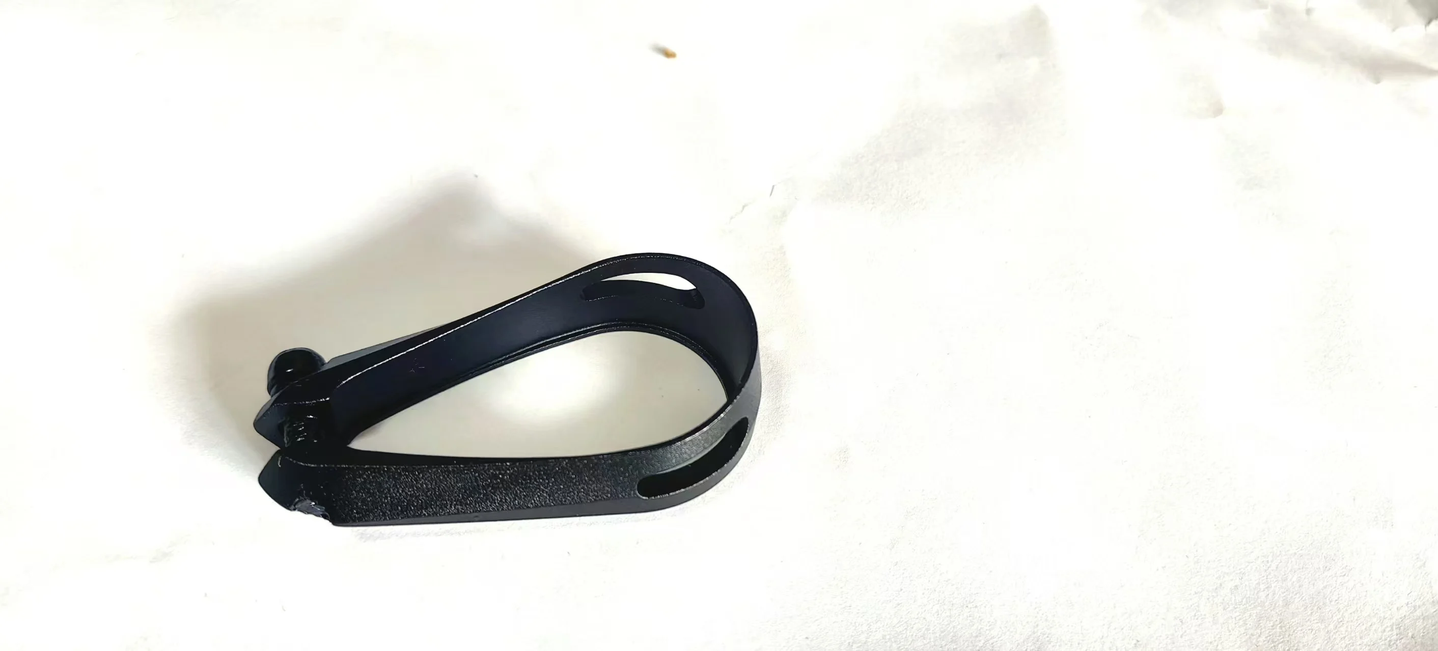 Road Bike Seatpost Clamp Aero 54 x 30 mm bicycle Seat post collar alloy
