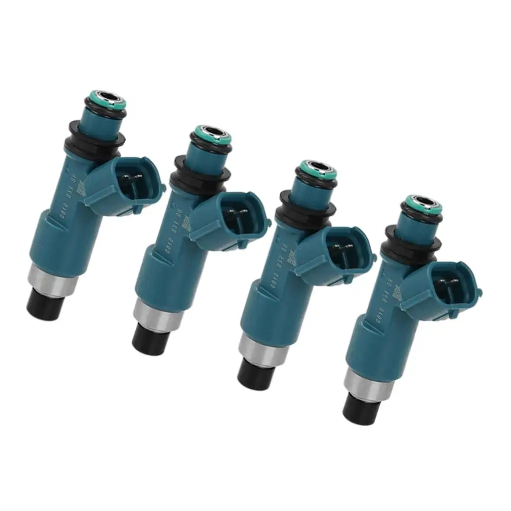 4Pcs Fuel Nozzle 1571065J00 for  2.0L L4 07-10 Parts