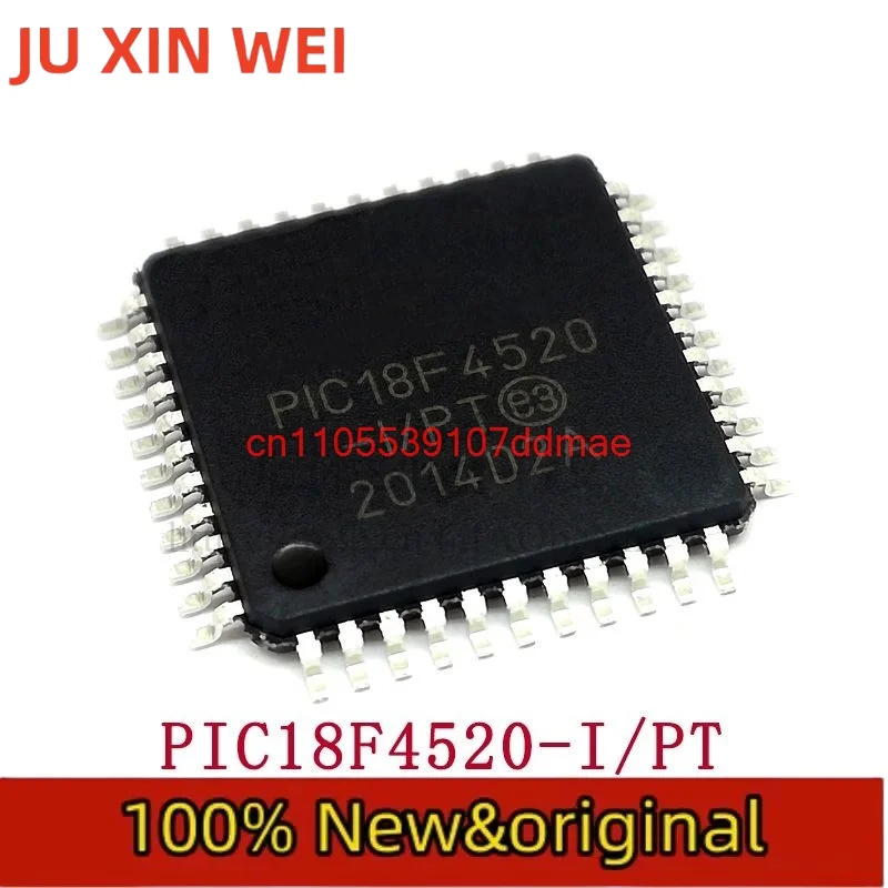 

10 шт. PIC18F4520-I/PT PIC18F4520 18F4520 TQFP144 PIC18F4620-I/PT Новые оригинальные, 100% качество