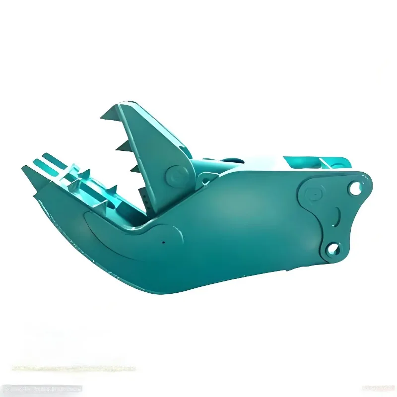 Hydraulic Precision-Engineered Excavator Attachments Industrial-Strength Concrete Demolition Shears Crushing Pliers