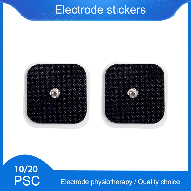 

10/20 Pcs Electrode Pads Massage Body EMS Acupuncture Muscle Stimulator Patche Conductive Gel for Pulse Massager