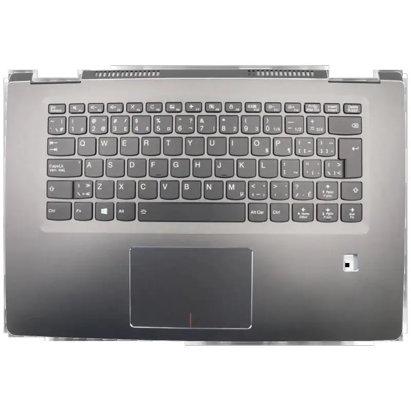 

WAF CFB Canadian French Black Keyboard Upper Case Palmrest Shell Cover For Lenovo Ideapad Yoga710 15 15IKB 15ISK 5CB0M14176
