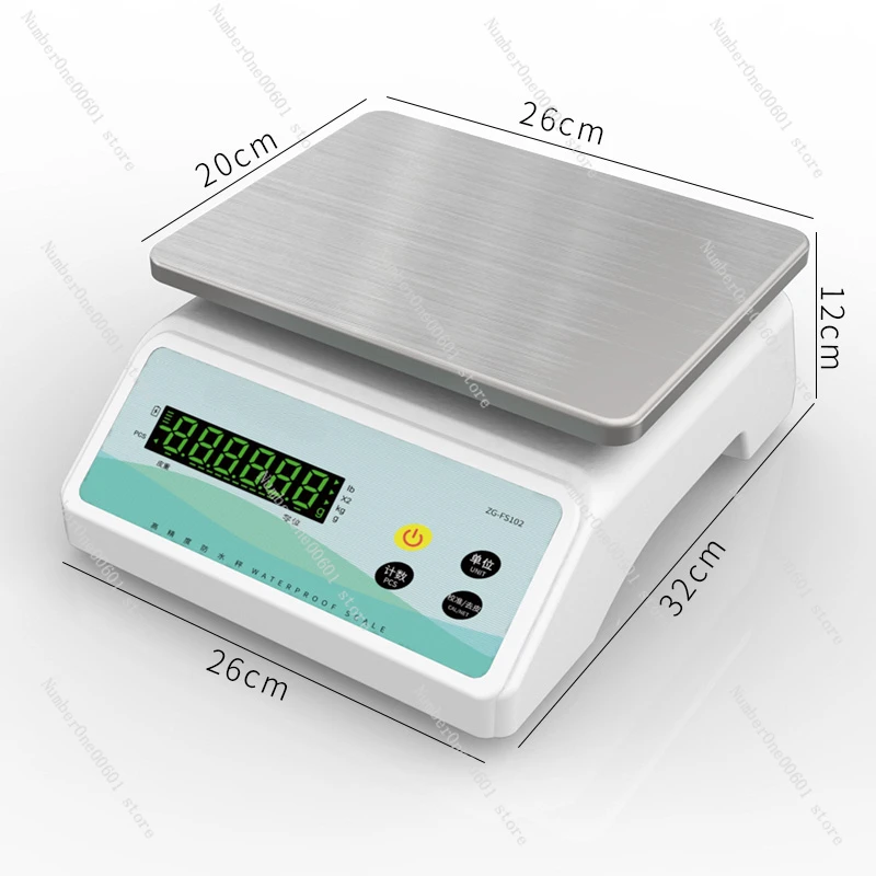 Electronic Scale 0.01 Accurate Electronic Balance Scale Waterproof Electronic Scale Household Small Gram Baking